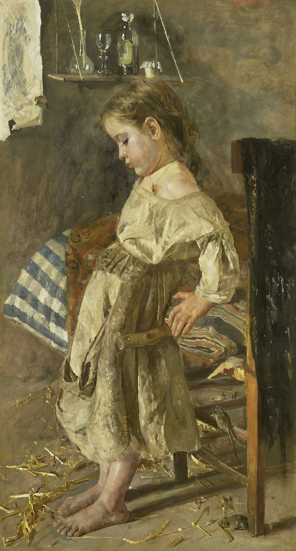 La bambina povera - Rijksmuseum Amsterdam